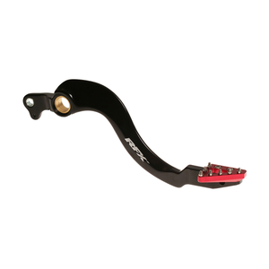 Rfx - Rear Brake Pedal Red Solid-tip Hon - FXRB 10201 99RD