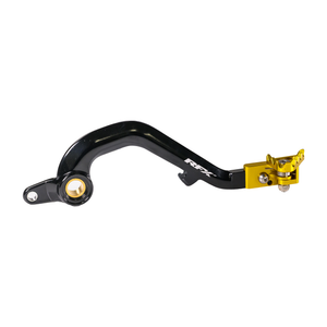 Rfx - Rear Brake Pedal Yellow Folding-tip Suz - FXRB 30400 99YL