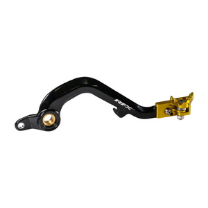 Rfx - Rear Brake Pedal Yellow Folding-tip Suz - FXRB 30500 99YL