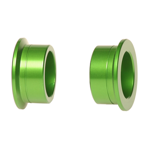 Rfx - Rear Wheel Spacers Green Kaw - FXWS 20500 99GN
