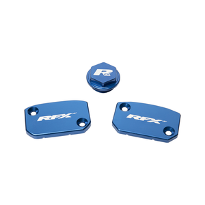 Rfx - Reservoir Cap Kit Blue Husq Brembo - FXRC 72000 99BU