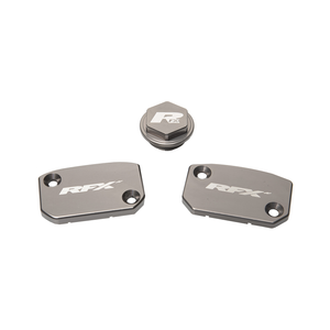 Rfx - Reservoir Cap Kit Grey Ktm/husq/gas Brembo - FXRC 52000 99H2