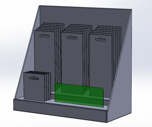 Rfx - Rfx Counter Top Display - FXZP 0006-55