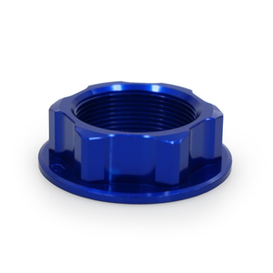 Rfx - Steering Stem Nut Blue Hon/yam/suz - FXSN 10100 99BU