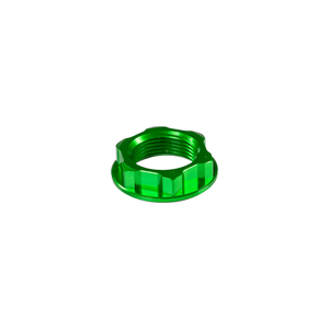 Rfx - Steering Stem Nut Green Kaw/suz - FXSN 20100 99GN