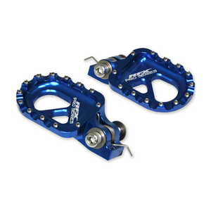 Rfx - Trials Footpegs Blue Gas/beta/sherco - FXFR 90200 99BU