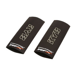 Rfx - Upper Fork Guard White Kyb - FXFG 20000 55WH