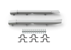 Rival Powersports Usa - Alloy Rear Trailing Arm Guards Cfm - 2444.8159.1