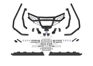 Rival Powersports Usa - Utv Front Bumper Kit W/ Fender Guards & Rock Sliders Yam - 24444.7178.1