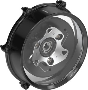 Rizoma - Clutch Cover Silver Duc V4 - ZDM181A