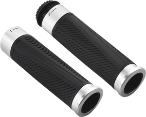 Rizoma - Grips 30 Gradi 22mm Silver - GR224A