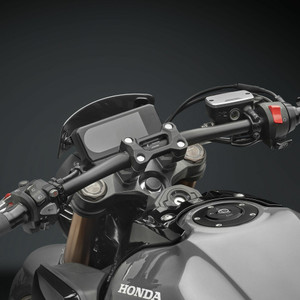 Rizoma - Handlebar Drag Black Dia 22-29mm/h 0mm/w 755mm - MA015B