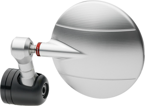 Rizoma - Mirror Spy-r 80mm Silver Each - BS285A