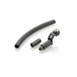 Rizoma - Reservoir Mounting Kit Black Each - CT453B