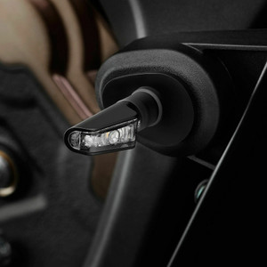 Rizoma - Turn Signal Leggera Black Pair - TS120B