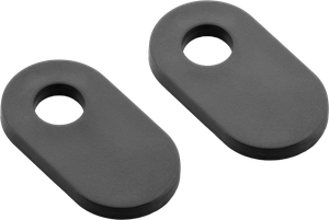Rizoma - Turn Signal Mounting Kit 2 Pcs Black - FR217B