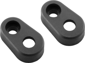 Rizoma - Turn Signal Mounting Kit 2 Pcs Black - FR231B