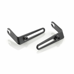 Rizoma - Turn Signal Mounting Kit Black 4 Pcs - FR417B
