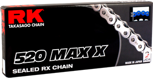 Rk Excel - 520maxx Drive Chain Blue 520 X 120 - 520MAXX-120-BB