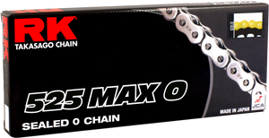 Rk Excel - 525maxo Drive Chain Gold 525 X 120 - 525MAXO-120-GG