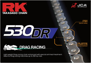 Rk Excel - 530dr Drag Racing Chain 530 X 120 - 530DR-120