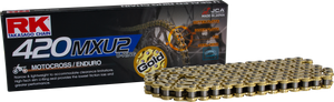 Rk Excel - Gb420mxu2 Drive Chain Gold 420 X 120 - GB420MXU2-120