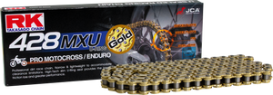 Rk Excel - Gb428mxu Drive Chain Gold 428 X 116 - GB428MXU-116