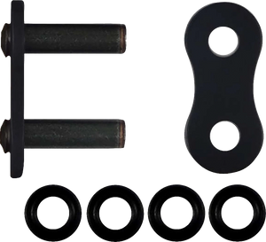 Rk Excel - Master Link 520maxo Black Rivet M/l - 520MAXO-RL-B
