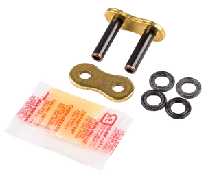 Rk Excel - Master Link 520maxo Gold Rivet M/l - 520MAXO-RL-G