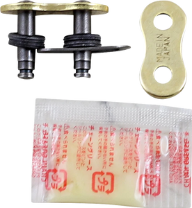 Rk Excel - Master Link 520maxx Gold Clip M/l - 520MAXX-CL-G
