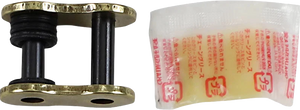 Rk Excel - Master Link 520maxz Gold Rivet M/l - 520MAXZ-RL-G