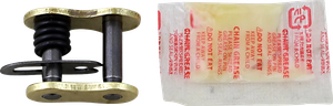 Rk Excel - Master Link 525maxo Gold Clip M/l - 525MAXO-CL-G