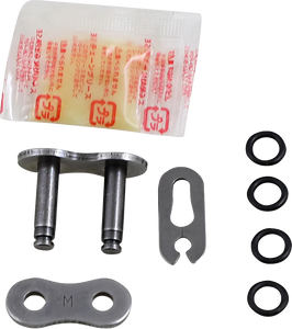 Rk Excel - Master Link 525maxo Natural Clip M/l - 525MAXO-CL