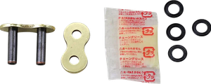 Rk Excel - Master Link 525maxx Gold Rivet M/l - 525MAXX-RL-G