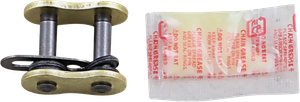 Rk Excel - Master Link 530maxx Gold Clip M/l - 530MAXX-CL-G