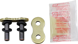 Rk Excel - Master Link 530maxx Gold Rivet M/l - 530MAXX-RL-G