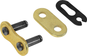 Rk Excel - Master Link Gb420mxz4 Clip Gold - GB420MXZ4-CL