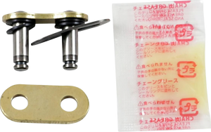 Rk Excel - Master Link Gb428mxu Gold Clip M/l - GB428MXU-CL