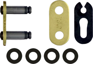 Rk Excel - Master Link Gb520mxu Clip Gold - GB520MXU-CL