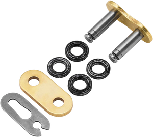 Rk Excel - Master Link Gb520xre Clip Gold - GB520XRE-CL