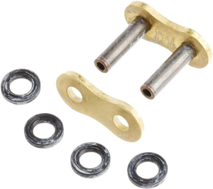 Rk Excel - Master Link Gb520xre Rivet Gold - GB520XRE-RL