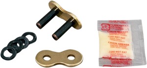 Rk Excel - Master Link Gb520zxw Rivet Gold - GB520ZXW-RL
