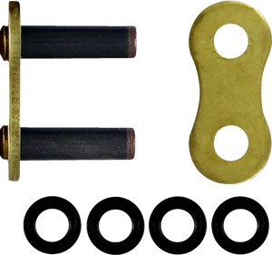 Rk Excel - Master Link Gb525xre Rivet Gold - GB525XRE-RL
