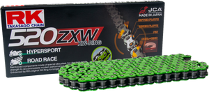 Rk Excel - Mm520zxw Drive Chain Green 520 X 120 - MM520ZXW-120