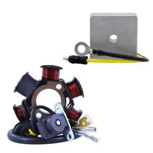 Rm Stator - Stator Lighting Kit Stator+regulator+pickup - RMS900-106771