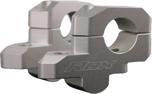 Rox - Block Riser 1 11/16in Silver Bmw - 3R-B15R-GS13