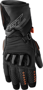 Rst - Artic D3o Waterproof Glove Black Textile Xs - 103664BLK-07