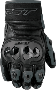 Rst - Freestyle 3 D3o Glove Black Leather Lg - 103668BLK-10