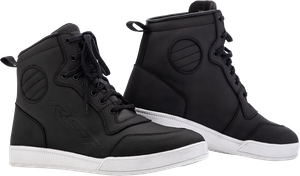 Rst - Hitop Moto Ce Wp Shoe Black 8 - 103122BLK-41