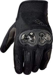 Rst - Jetstream Glove Black Textile Md - 103669BLK-09